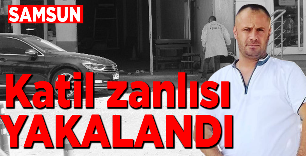 Pompalı tüfekli cinayetin şüphelisi yakalandı