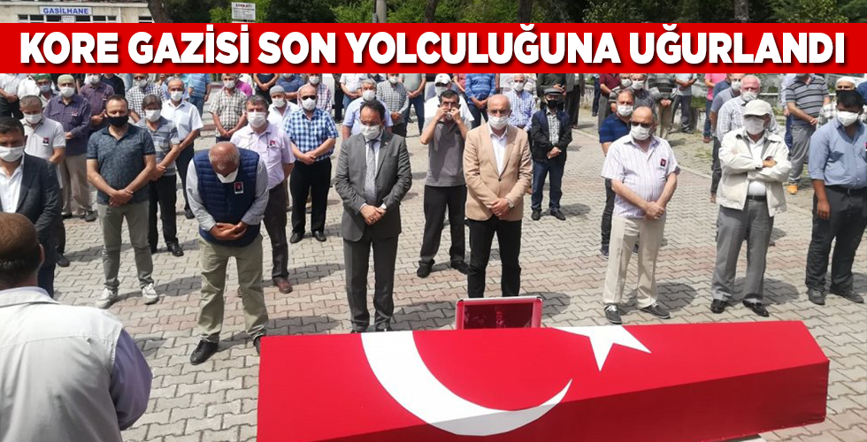 Kore Gazisi’ne veda