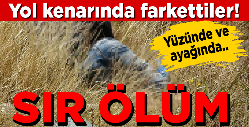 Antalya’da yol kenarında şüpheli ölüm!