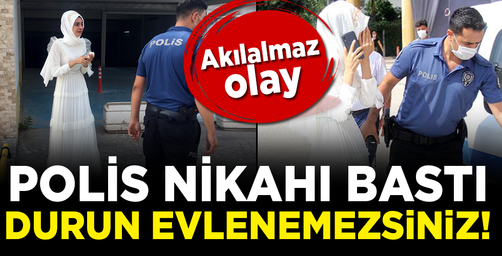 Zorla evlendirilmek istendi! Polis baskınıyla kurtarıldı