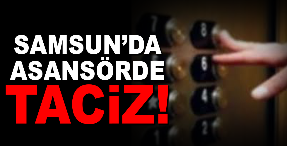 ‘Asansörde taciz’ iddiasına gözaltı