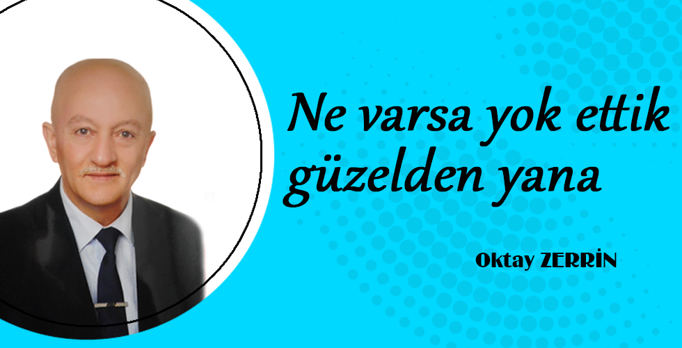 Ne varsa yok ettik güzelden yana