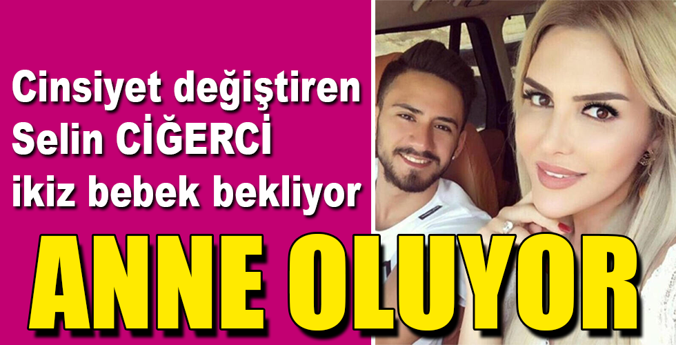 Selin Ciğerci mutluluğunu paylaştı! ‘İkiz bebeklerim olacak’