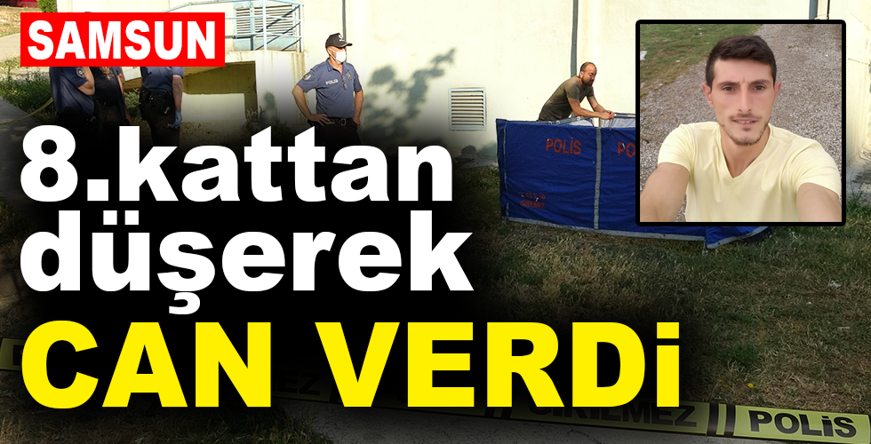 8. katın penceresinden düşerek hayatını kaybetti