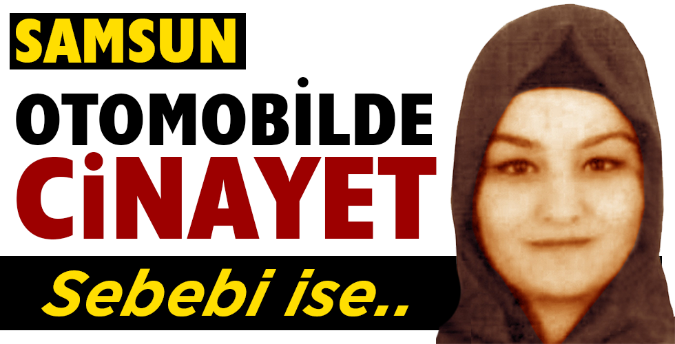 Evden kaçan karısını otomobilde öldürüp jandarmaya teslim oldu