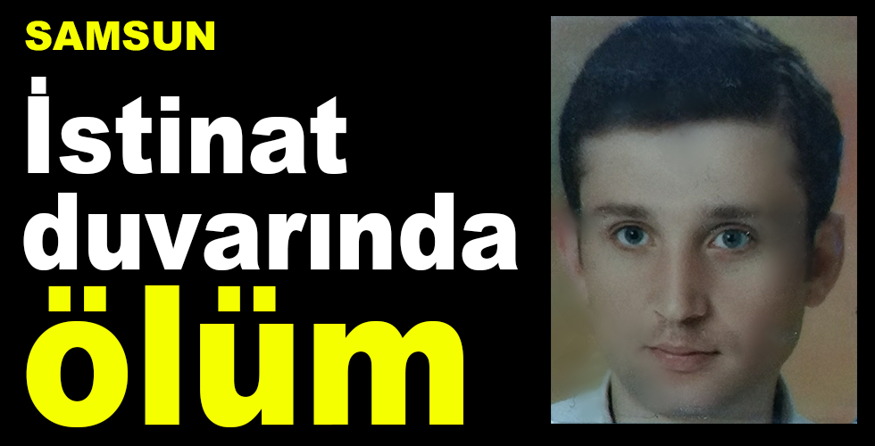 İstinat duvarında ölüm