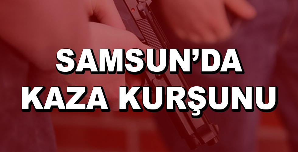 Silahlı saldırıda kazara vuruldu