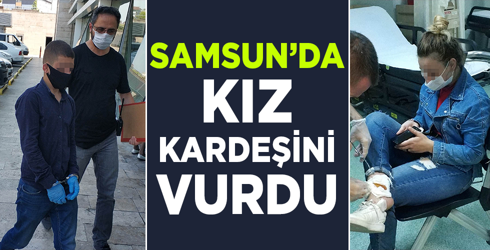 Uzaklaştırma kararı bulunan kız kardeşini vuran ağabey yakalandı