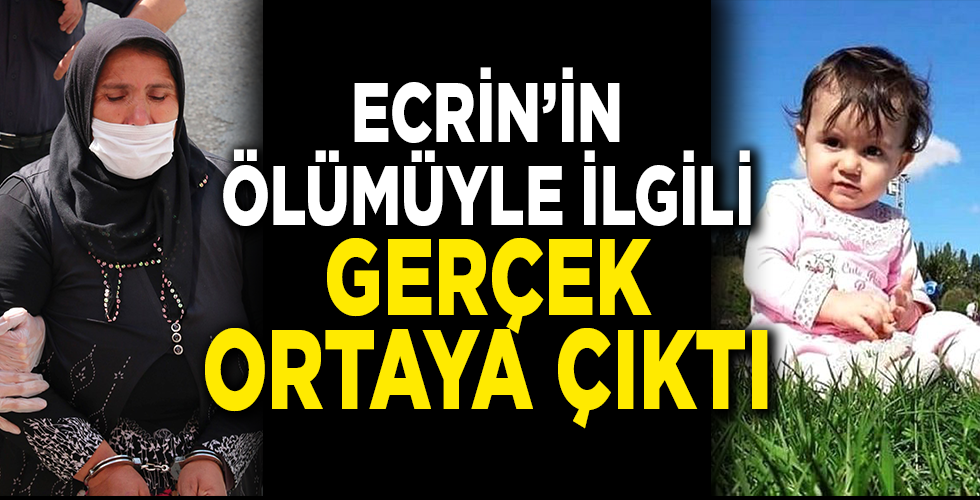 Ecrin bebek iddianamesinde babaannenin 25 yıl hapsi isteniyor