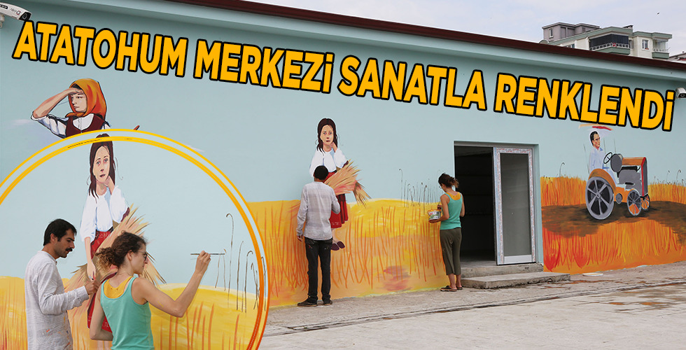 AtaTohum’da üretim ve sanat bir arada