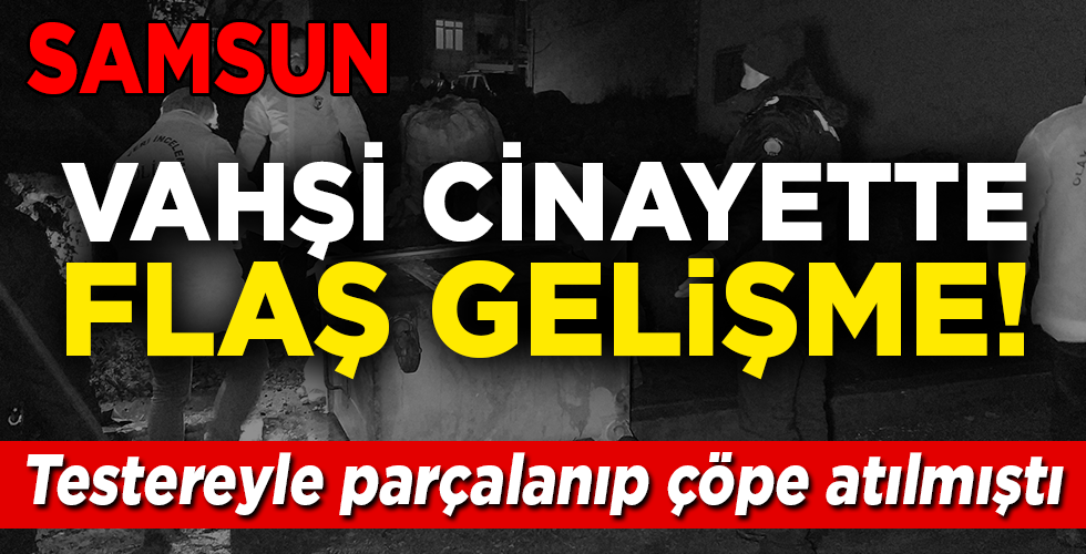 Testereli vahşi cinayete müebbet hapis