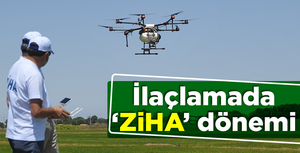 Ekim ilanlarını ilaçlamada ‘ZİHA’ dönemi