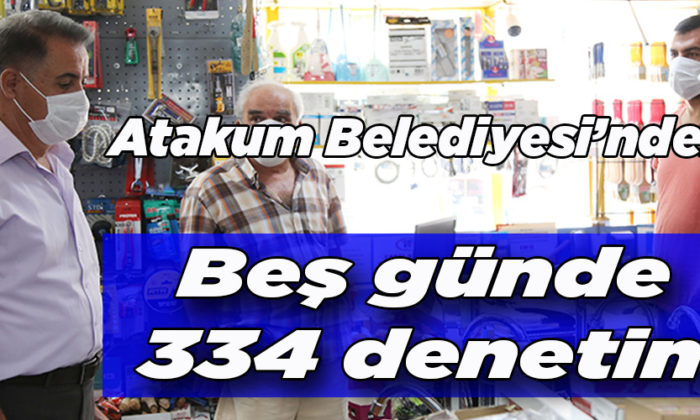 Başkan Deveci’den ‘TEDBİR’ denetimi