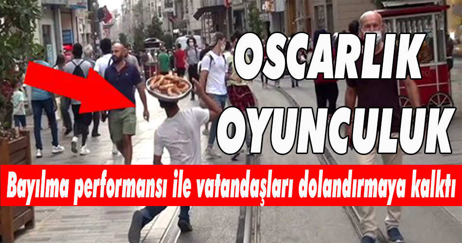 Dilenciden, “Oscarlık” performans