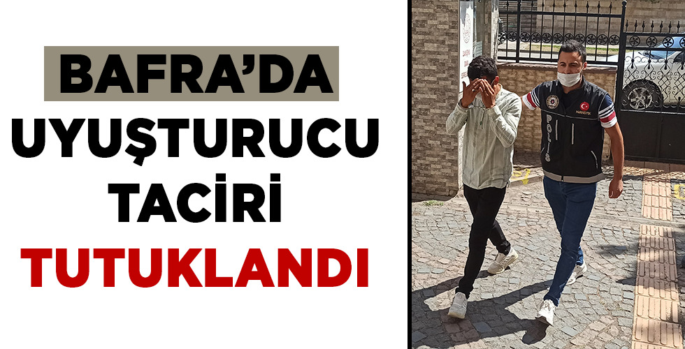 Uyuşturucu şüphelisi tutuklandı