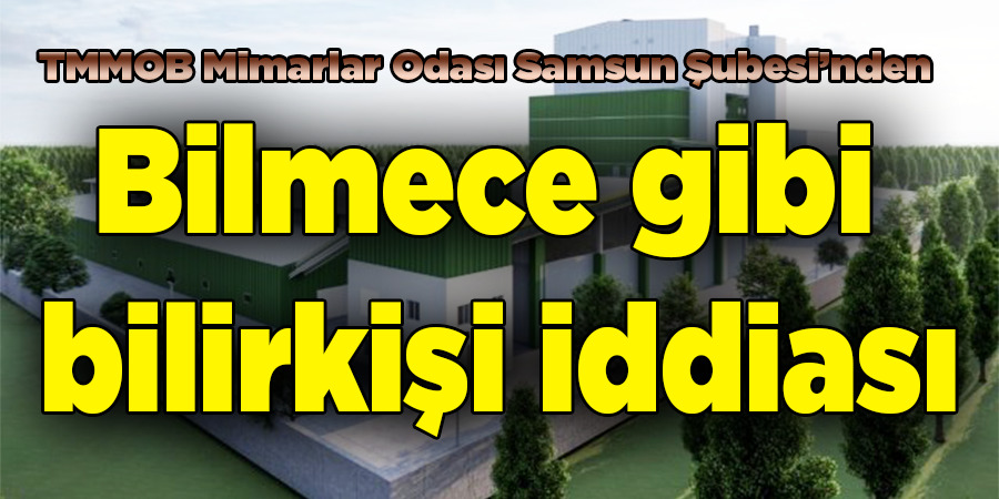 Bilmece gibi bilirkişi iddiası