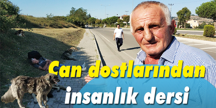Can dostlarından ‘ibretlik’ hareket