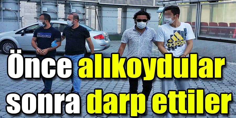 Kaçırdıkları kızı alıkoyup darp ettikleri iddia edilen 2 kişi tutuklandı