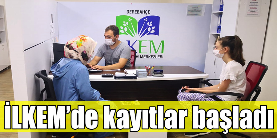İLKEM’de kayıtlar başladı
