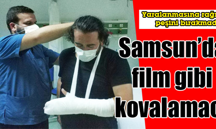 Polis memurundan örnek davranış