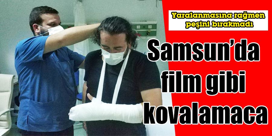 Polis memurundan örnek davranış