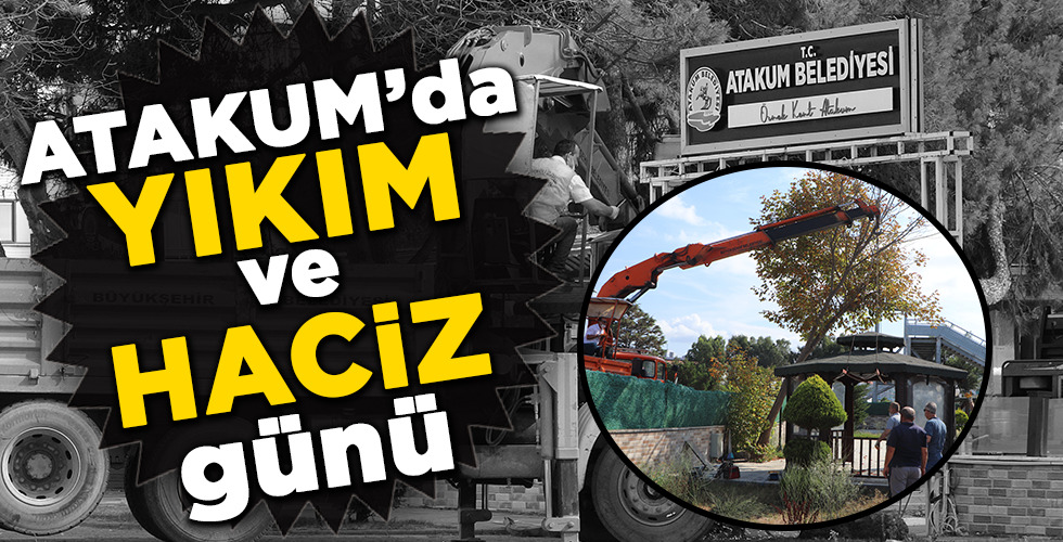 YALI KAFE’YE YIKIM ÇAY OCAĞINA HACİZ!