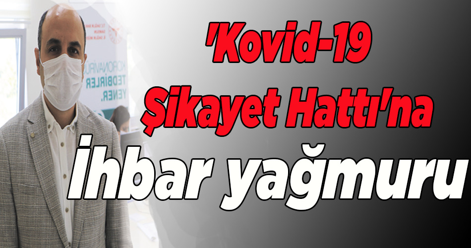 Kovid hattına ilgi büyük