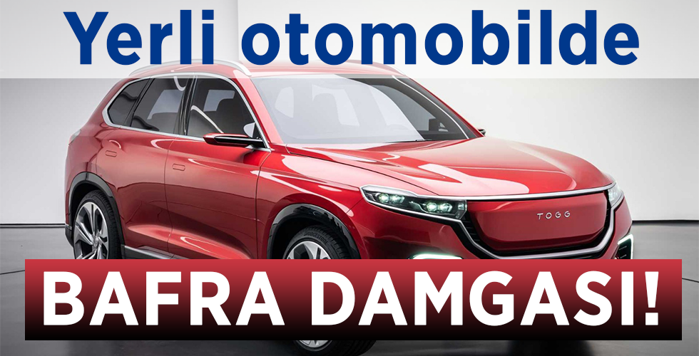 Yerli otomobilde Bafra damgası!