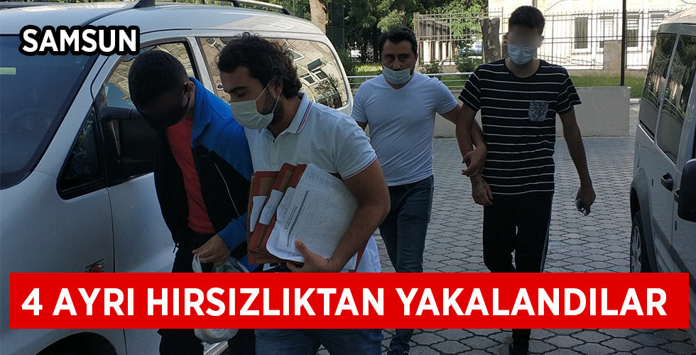 4 ayrı bisiklet hırsızlığına 2 gözaltı