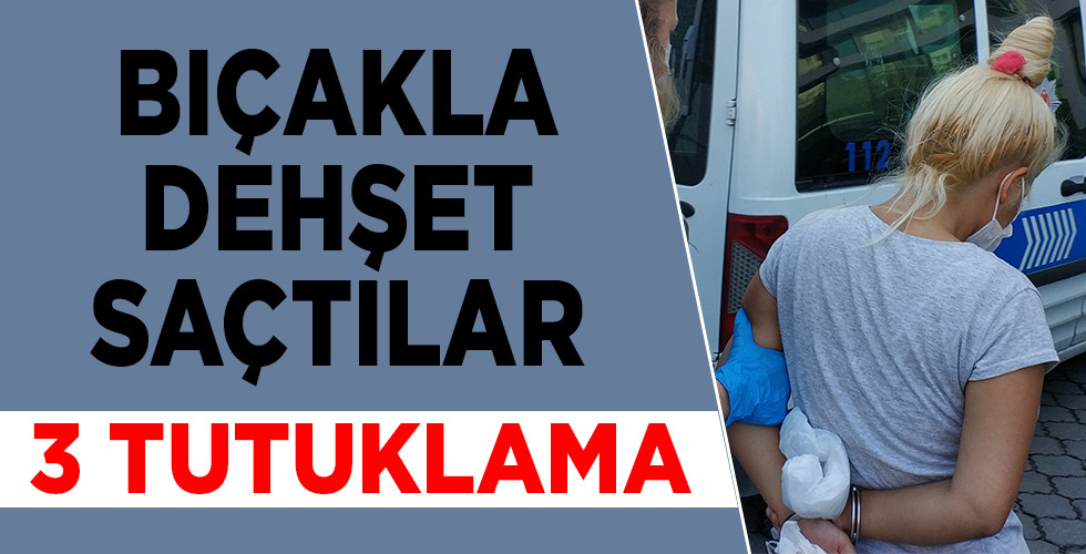 Samsun’da 2 kadının bıçakla yaralandığı olayda 3 tutuklama
