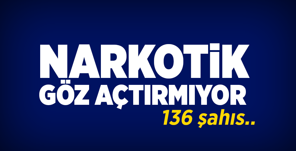 Samsun’da narkotik uygulaması: 7 gözaltı