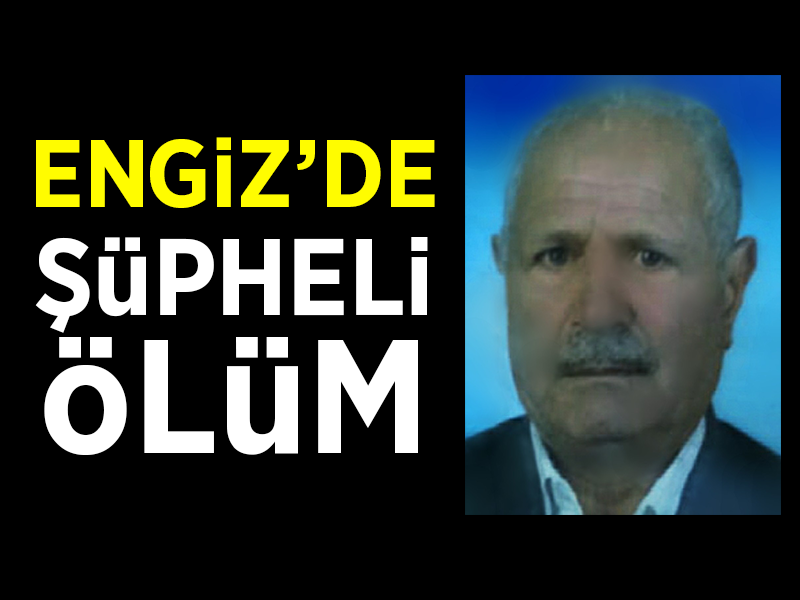 Yaşlı adam evinde ölü bulundu