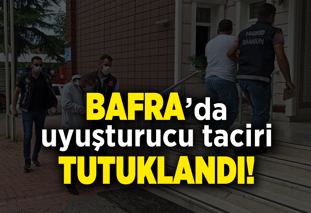 Uyuşturucu ticaretine 1 tutuklama, 2 adli kontrol