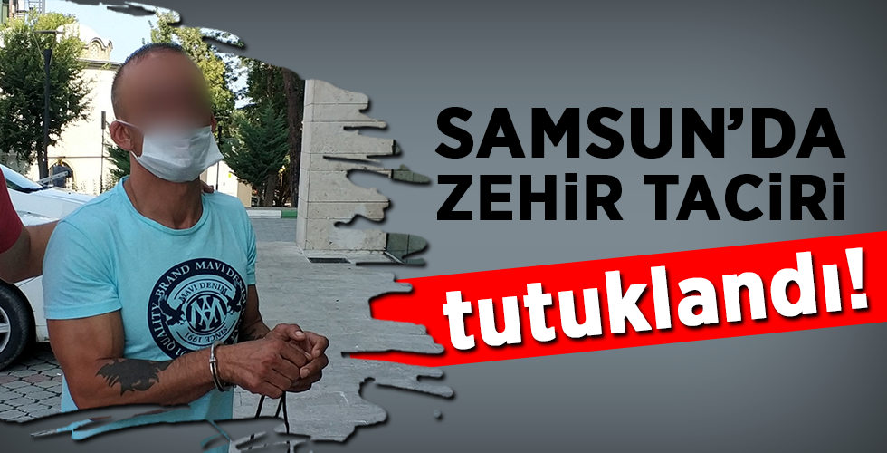 Uyuşturucu madde ticaretinden tutuklandı