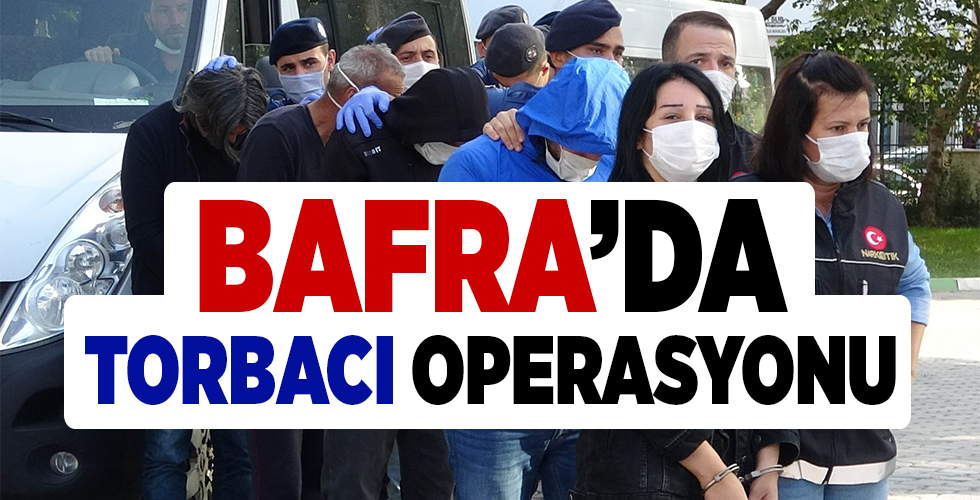 Sokak satıcılarına şafak vakti operasyonunda gözaltına alınan 9 kişi adliyede