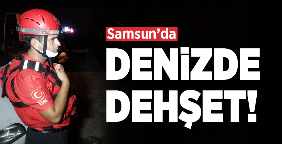 Samsun’da fırtınada balıkçı kayığı battı: 1 ölü