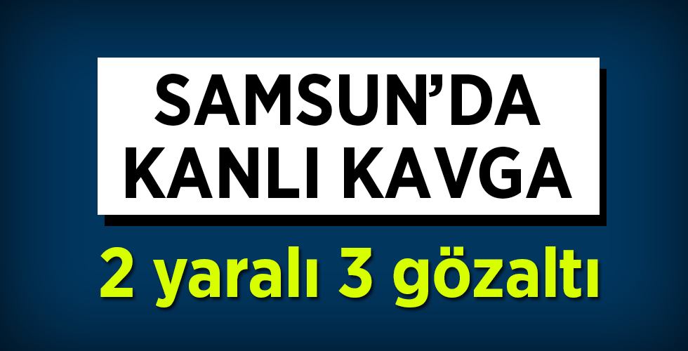 Silahlı kavgada 2 kişi yaralandı