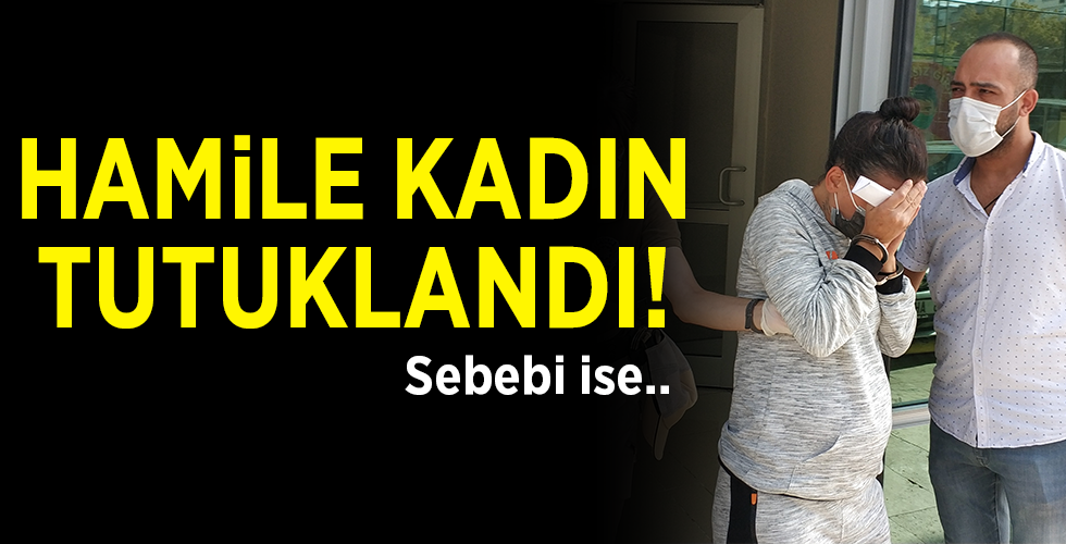 Hamile kadın ‘gasp’tan tutuklandı