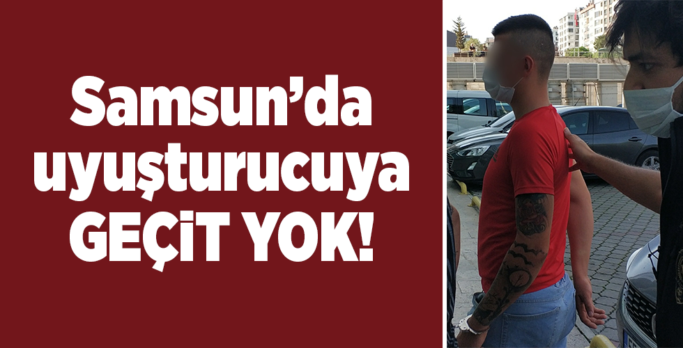  Uyuşturucu ticaretinden tutuklandı