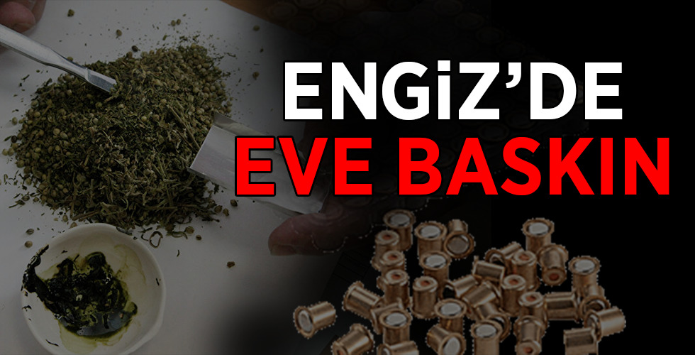 19 Mayıs’ta uyuşturucu ve ateşleme kapsülü ele geçirildi