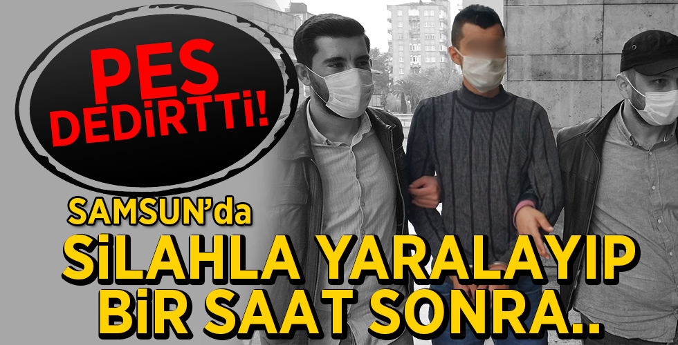 Silahla yaralama yapıp taksi gasp etti