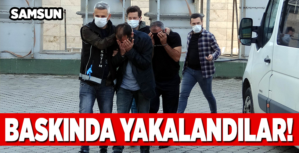 5 kilo 395 gram esrarla yakalanan 2 kişi gözaltına alındı