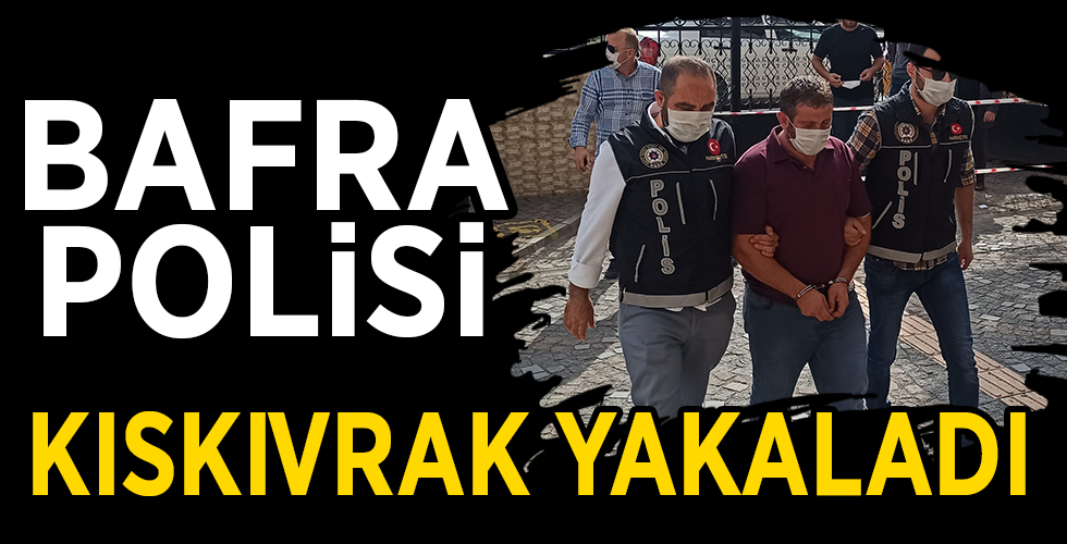  Bafra’da 589 gram kubar esrar ele geçirildi