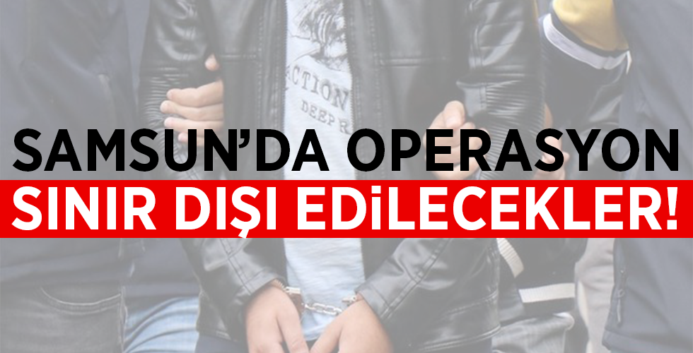 DEAŞ’tan gözaltına alınan 6 yabancı uyruklu sınır dışı edilecek