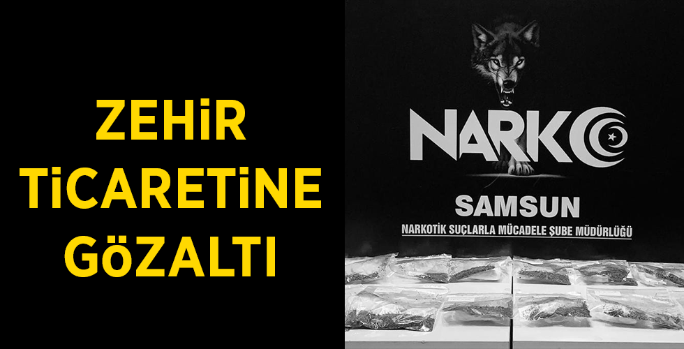 Uyuşturucu ticareti iddiasına gözaltı