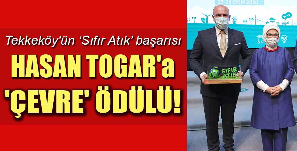 Tekkeköy’ün ‘Sıfır Atık’ başarısı