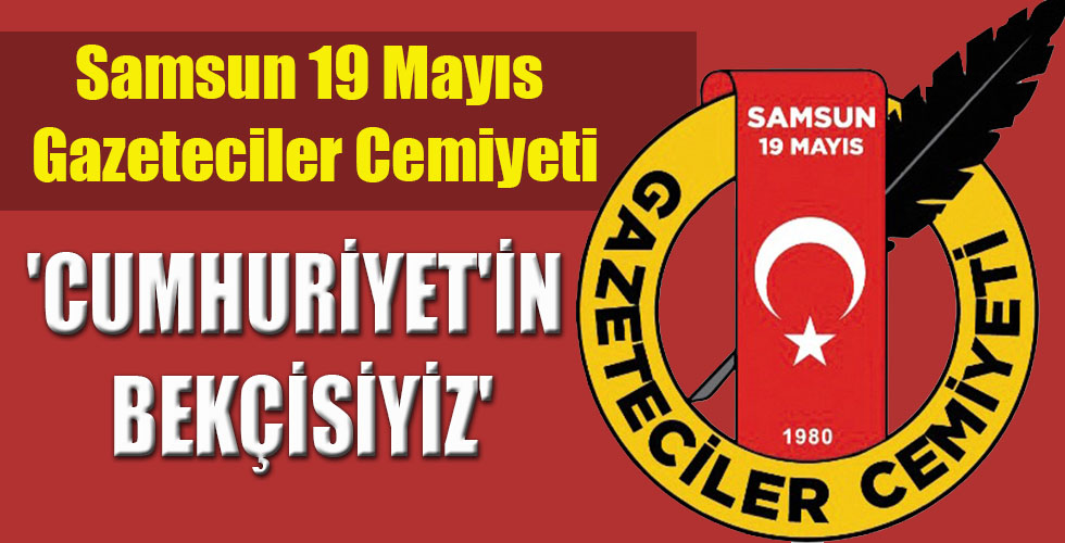 ‘CUMHURİYET’İN BEKÇİSİYİZ’