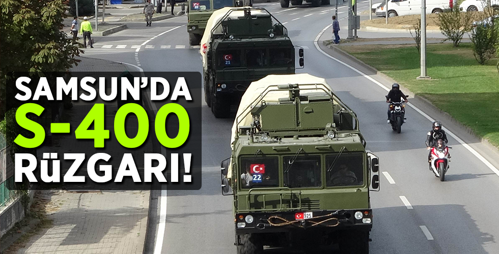 S-400’ler test atışlarını başarı ile tamamladı