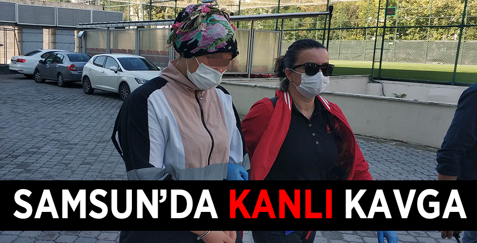 Kocasını bıçaklayan genç kadın adliyede