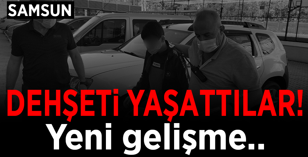 Samsun’da bıçakla yaralama ve gasp olayına 2 gözaltı
